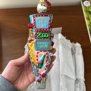 Christopher Radko Times Square Ornament